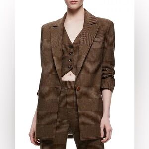 Alice and Olivia suit size 2